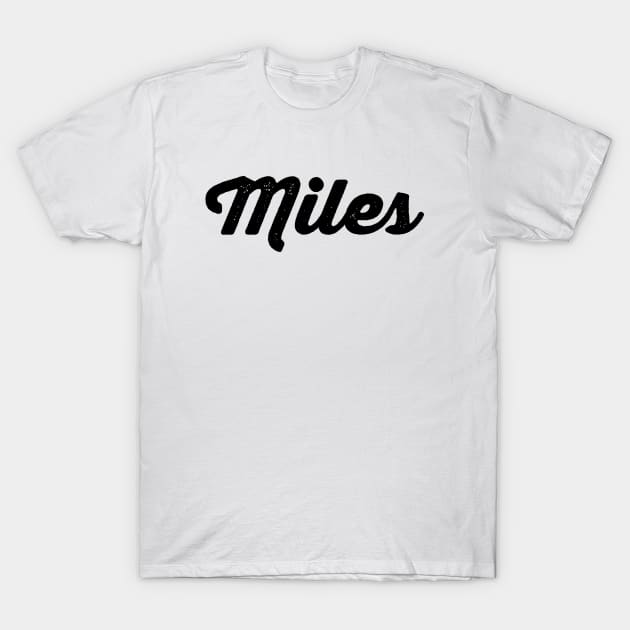 Miles My Name Is Miles! T-Shirt by ProjectX23Red